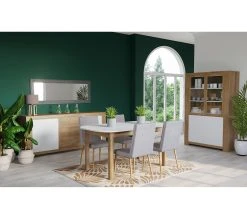 Nouveau ✨ LINEA NATURA Lampe à poser EVE Taupe ✨