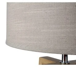 Nouveau ✨ LINEA NATURA Lampe à poser EVE Taupe ✨ 12 Nouveau ✨ LINEA NATURA Lampe à poser EVE Taupe ✨ -Linea Natura Soldes Boutique 2099901383587 D