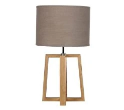 Nouveau ✨ LINEA NATURA Lampe à poser EVE Taupe ✨ 10 Nouveau ✨ LINEA NATURA Lampe à poser EVE Taupe ✨ -Linea Natura Soldes Boutique 2099901383587 Q