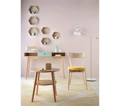 Grosses soldes 🔔 LINEA NATURA Etagère D.25 HEXAGONE Vert 😍