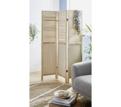 Acheter ✔️ LINEA NATURA Paravent 120x170 WOODY Naturel 👏