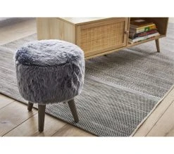 Bon marché ❤️ LINEA NATURA Pouf Ø 30 cm SNOW Gris ⌛ 13 Bon marché ❤️ LINEA NATURA Pouf Ø 30 cm SNOW Gris ⌛ -Linea Natura Soldes Boutique 2099901422873 AMB2