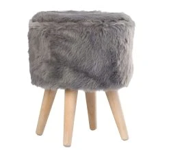 Bon marché ❤️ LINEA NATURA Pouf Ø 30 cm SNOW Gris ⌛ 11 Bon marché ❤️ LINEA NATURA Pouf Ø 30 cm SNOW Gris ⌛ -Linea Natura Soldes Boutique 2099901422873 Q