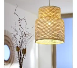 Coupon 😉 LINEA NATURA Suspension en bambou D.40 cm BALI Naturel 🎁