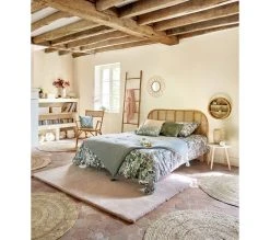 Offres 🎁 LINEA NATURA Tapis 150x200 cm JACOB rose 🤩