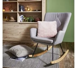 Bon marché 🧨 LINEA NATURA Coussin 45x45 cm JACOB Gris / Blanc ✔️