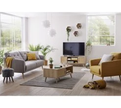 Bon marché 🧨 LINEA NATURA Coussin 45x45 cm JACOB Gris / Blanc ✔️ -Linea Natura Soldes Boutique 2099901441829 AMB9 126285