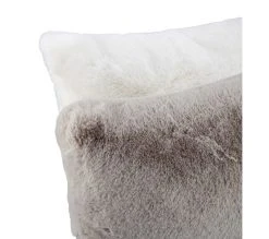 Bon marché 🧨 LINEA NATURA Coussin 45x45 cm JACOB Gris / Blanc ✔️ -Linea Natura Soldes Boutique 2099901441829 D