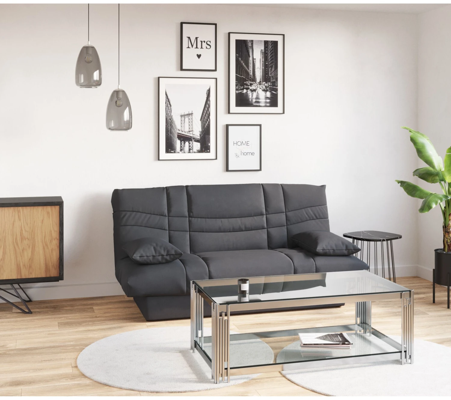 Acheter 👍 LINEA NATURA Tapis rond Ø 120 cm JACOB blanc ⌛ 7 Acheter 👍 LINEA NATURA Tapis rond Ø 120 cm JACOB blanc ⌛ – Image 5