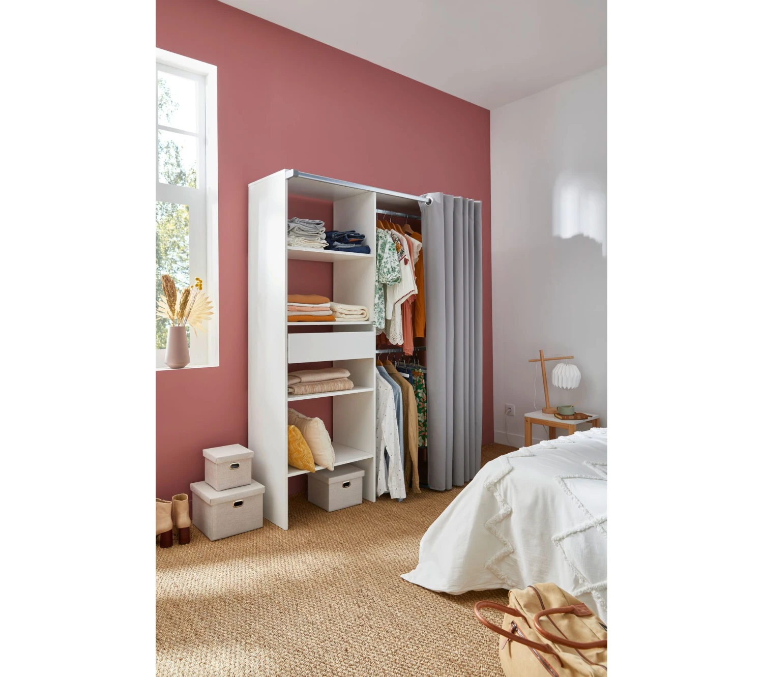 Acheter 👍 LINEA NATURA Tapis rond Ø 120 cm JACOB blanc ⌛ 12 Acheter 👍 LINEA NATURA Tapis rond Ø 120 cm JACOB blanc ⌛ – Image 10