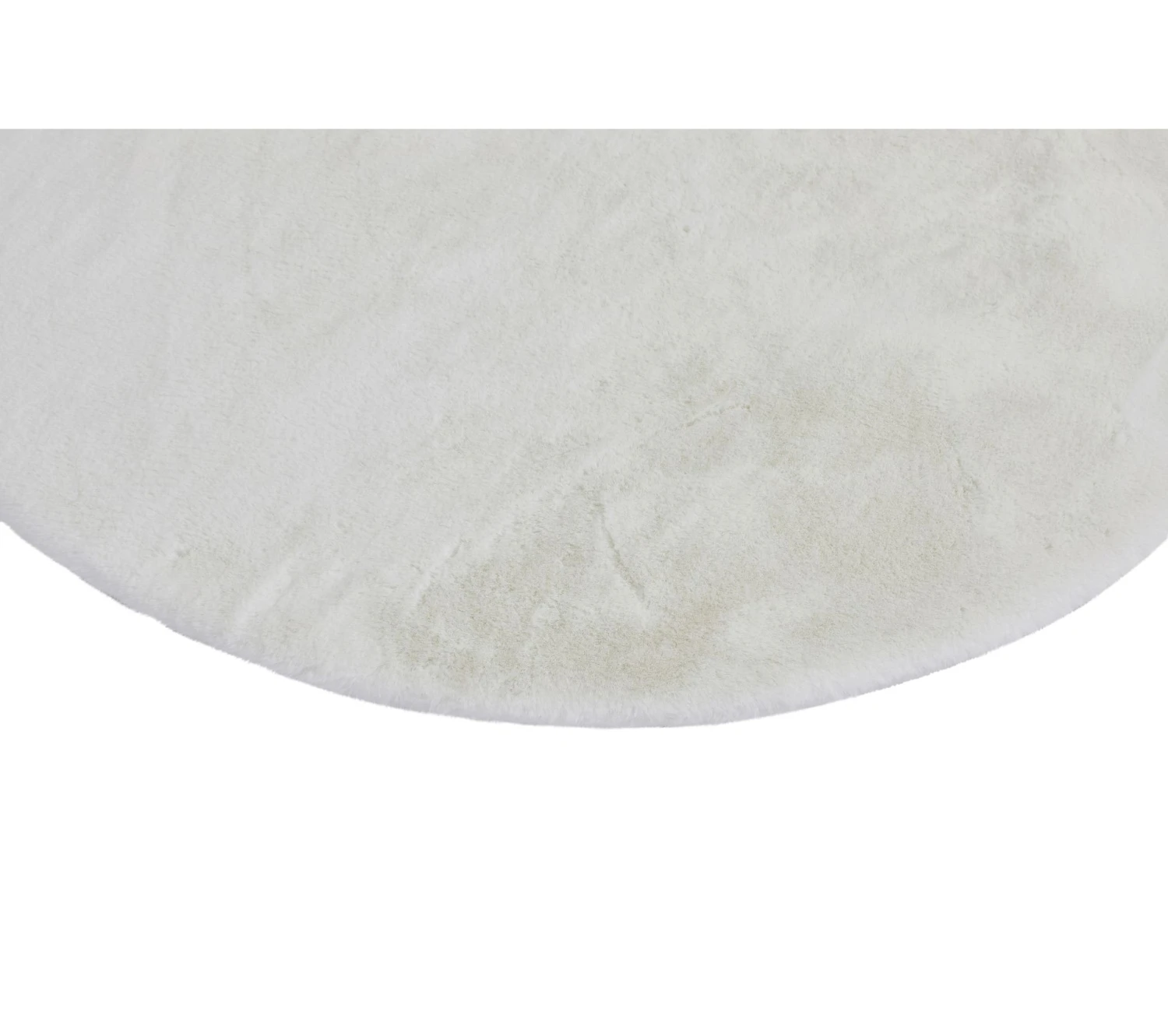 Acheter 👍 LINEA NATURA Tapis rond Ø 120 cm JACOB blanc ⌛ 4 Acheter 👍 LINEA NATURA Tapis rond Ø 120 cm JACOB blanc ⌛ – Image 2