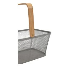 Tout neuf 😍 LINEA NATURA Panier LOKI gris 😍 -Linea Natura Soldes Boutique 2099901447388 D