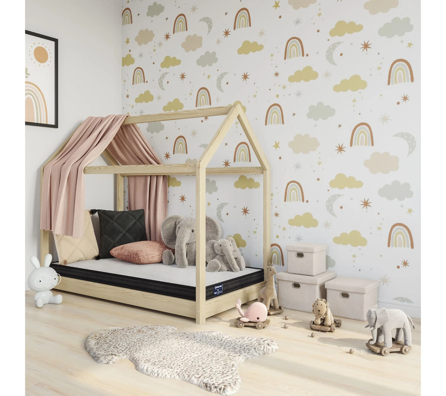 Grosses soldes ⌛ LINEA NATURA Coussin 45x45 cm JACOB Rose 😉 7 Grosses soldes ⌛ LINEA NATURA Coussin 45x45 cm JACOB Rose 😉 – Image 5