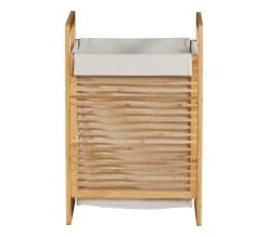 Budget 🤩 LINEA NATURA Panière à linge NAGOYA Bambou ⭐