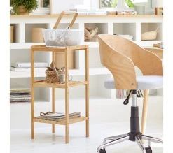 Meilleur prix 🤩 LINEA NATURA Etagère NAGOYA bambou 🤩