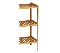 Meilleur prix 🤩 LINEA NATURA Etagère NAGOYA bambou 🤩 -Linea Natura Soldes Boutique 2099901456328 D