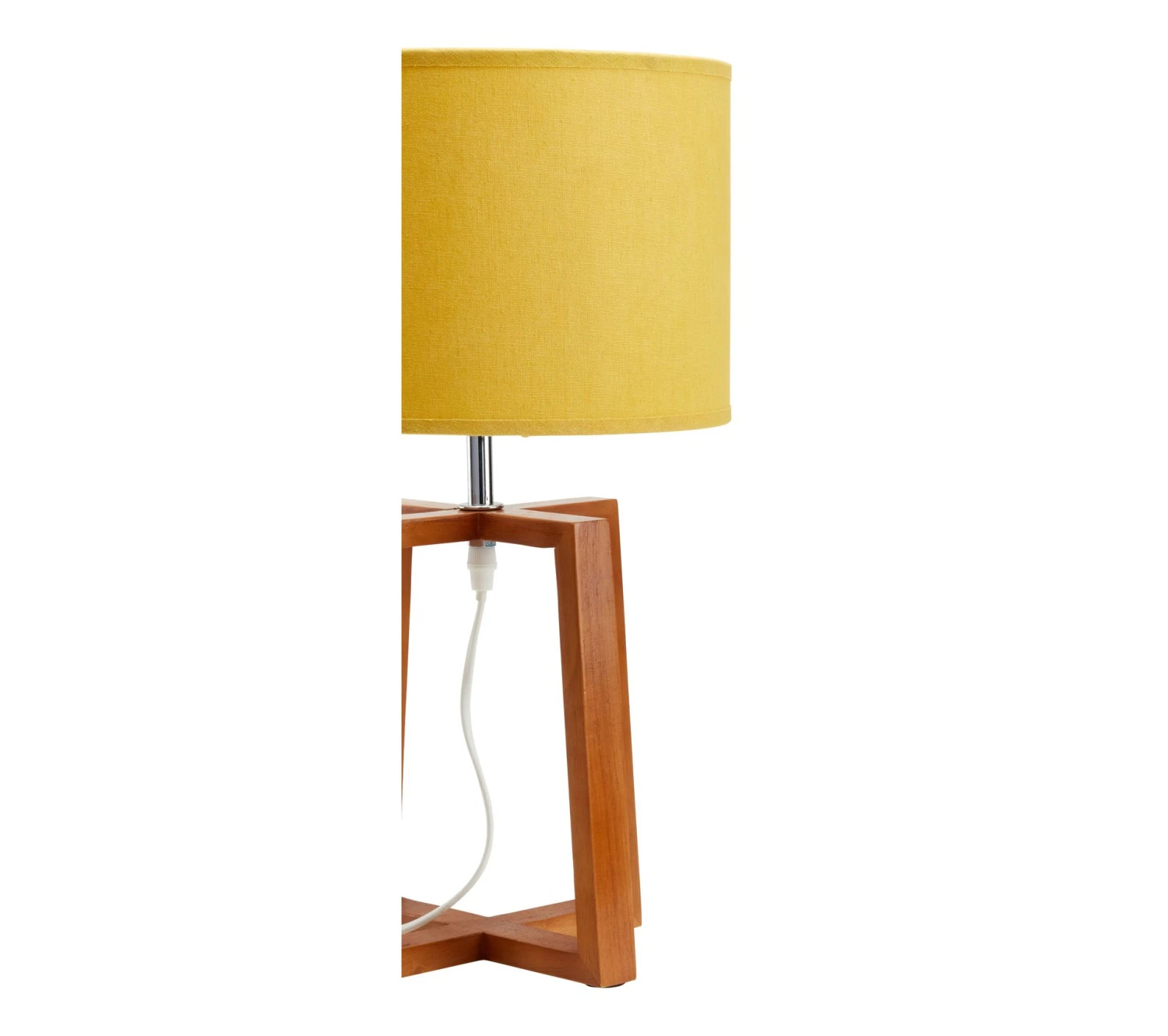 Grosses soldes 💯 LINEA NATURA Lampe à poser bois H. 44,5 cm EVE Vert ou moutarde 👍 5 Grosses soldes 💯 LINEA NATURA Lampe à poser bois H. 44,5 cm EVE Vert ou moutarde 👍 – Image 3