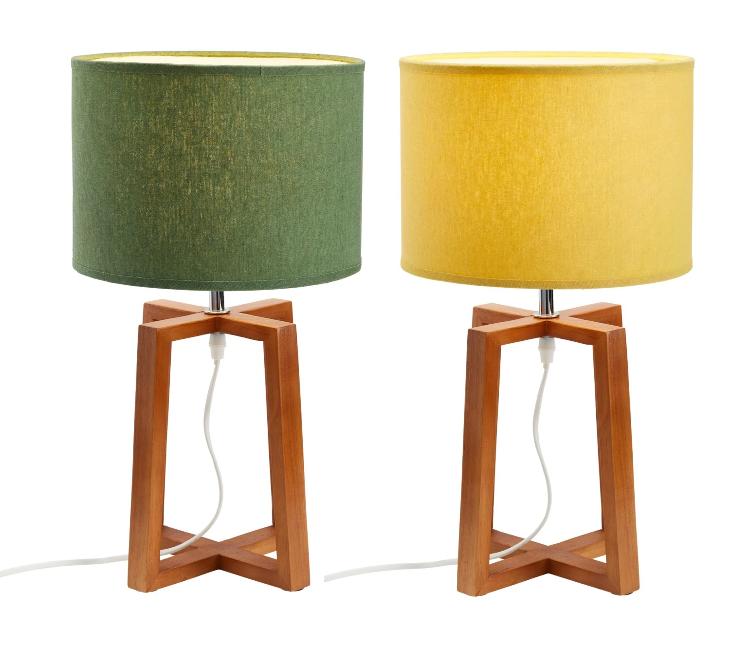 Grosses soldes 💯 LINEA NATURA Lampe à poser bois H. 44,5 cm EVE Vert ou moutarde 👍 4 Grosses soldes 💯 LINEA NATURA Lampe à poser bois H. 44,5 cm EVE Vert ou moutarde 👍 – Image 2