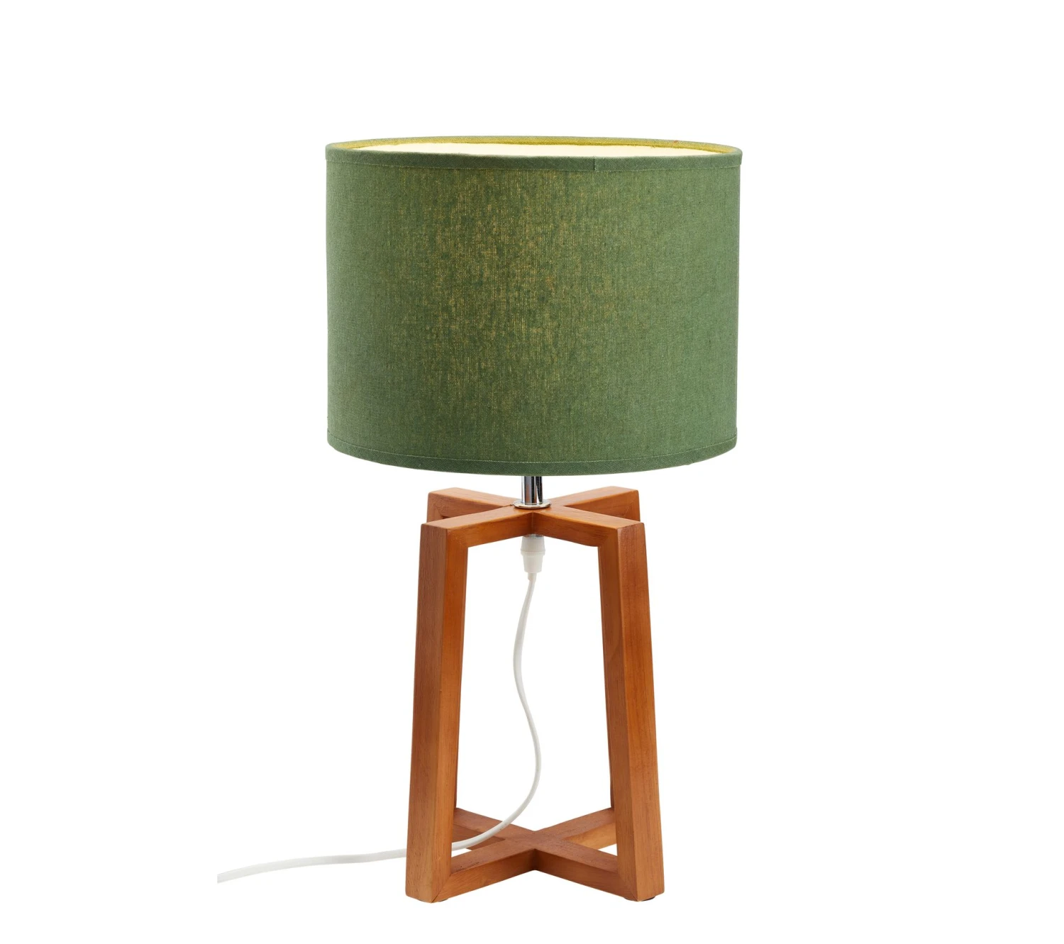 Grosses soldes 💯 LINEA NATURA Lampe à poser bois H. 44,5 cm EVE Vert ou moutarde 👍 9 Grosses soldes 💯 LINEA NATURA Lampe à poser bois H. 44,5 cm EVE Vert ou moutarde 👍 – Image 7