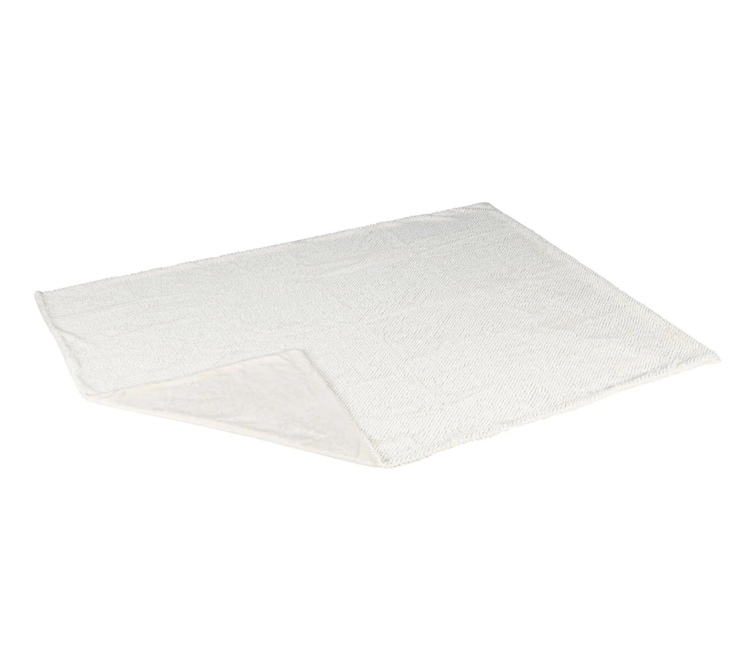 Coupon 😍 LINEA NATURA Plaid 130x170 cm BLANC NATURE Blanc ❤️ 7 Coupon 😍 LINEA NATURA Plaid 130x170 cm BLANC NATURE Blanc ❤️ – Image 5