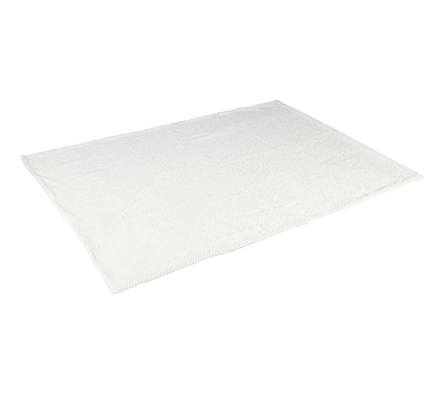 Coupon 😍 LINEA NATURA Plaid 130x170 cm BLANC NATURE Blanc ❤️ 4 Coupon 😍 LINEA NATURA Plaid 130x170 cm BLANC NATURE Blanc ❤️ – Image 2