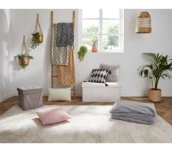 Meilleure affaire 🎁 LINEA NATURA Coussin 30x50 cm BLANC NATURE Blanc 👍 -Linea Natura Soldes Boutique 2099901460158 AMB10