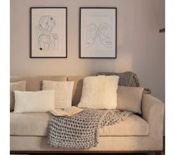 Meilleure affaire 🎁 LINEA NATURA Coussin 30x50 cm BLANC NATURE Blanc 👍 -Linea Natura Soldes Boutique 2099901460158 AMB9 229370