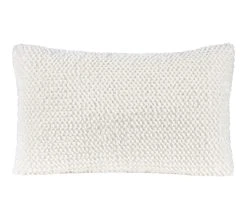 Meilleure affaire 🎁 LINEA NATURA Coussin 30x50 cm BLANC NATURE Blanc 👍 -Linea Natura Soldes Boutique 2099901460158 F