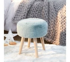 Acheter 😍 LINEA NATURA Pouf H. 40 cm JACOB Céladon ❤️