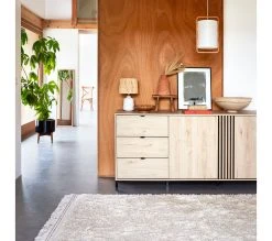 Grosses soldes ✔️ LINEA NATURA Suspension D. 22 cm BODEN Blanc 🎉