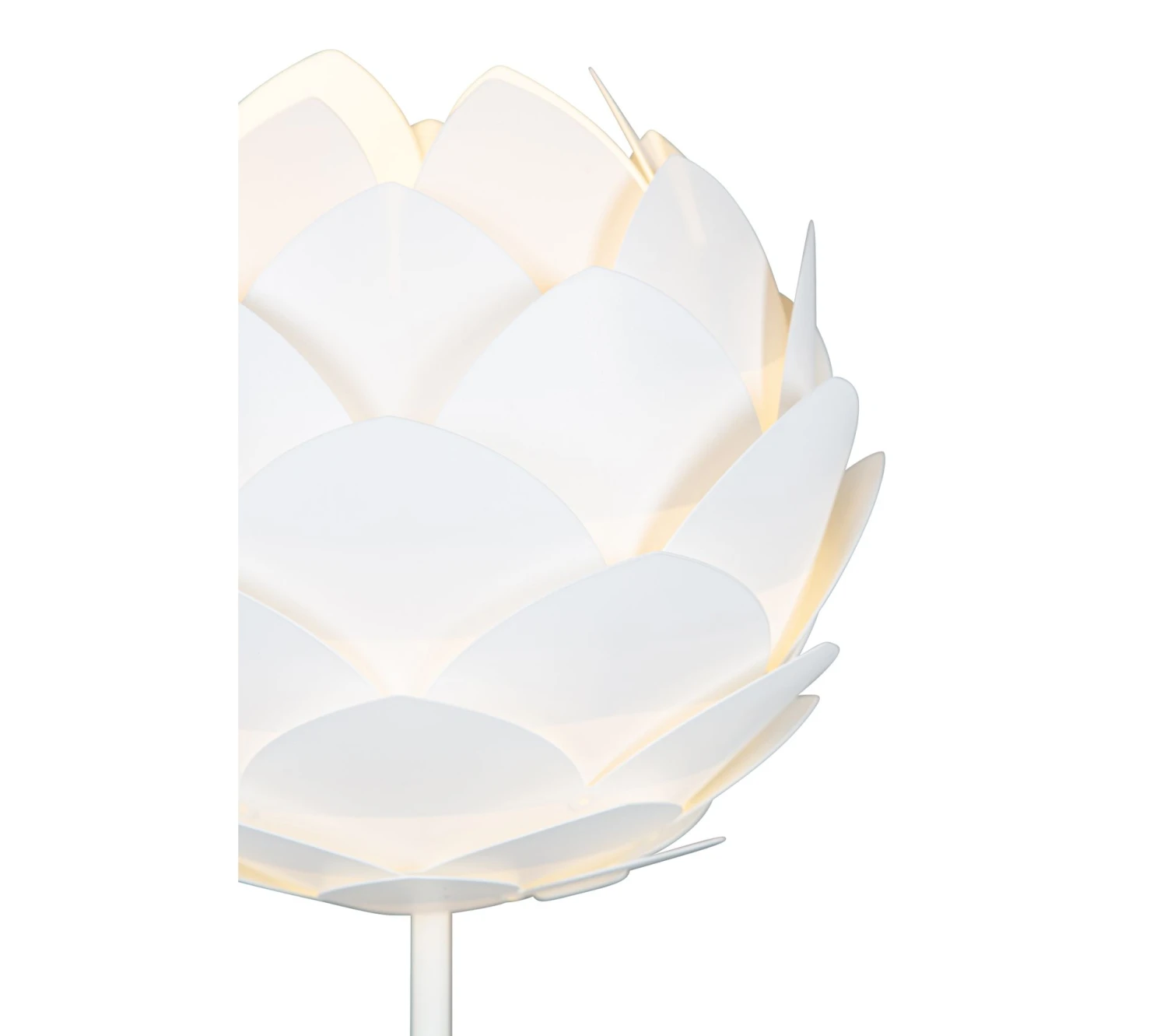 Coupon 😀 LINEA NATURA Lampe à poser H. 45 cm LOTUS Blanc ⌛ 6 Coupon 😀 LINEA NATURA Lampe à poser H. 45 cm LOTUS Blanc ⌛ – Image 4