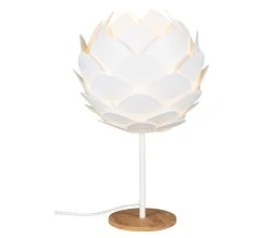Coupon 😀 LINEA NATURA Lampe à poser H. 45 cm LOTUS Blanc ⌛ 9 Coupon 😀 LINEA NATURA Lampe à poser H. 45 cm LOTUS Blanc ⌛ -Linea Natura Soldes Boutique 2099901468413 VO