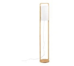 Vente flash 🔥 LINEA NATURA Lampe de sol H. 132 cm BODEN Blanc ⌛ -Linea Natura Soldes Boutique 2099901470751 Q