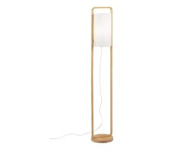 Vente flash 🔥 LINEA NATURA Lampe de sol H. 132 cm BODEN Blanc ⌛ -Linea Natura Soldes Boutique 2099901470751 VO