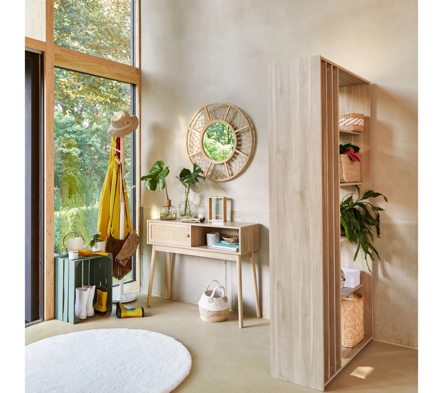 Budget 🔥 LINEA NATURA Miroir D70 cm ARIANE Naturel 🎉 8 Budget 🔥 LINEA NATURA Miroir D70 cm ARIANE Naturel 🎉 – Image 6