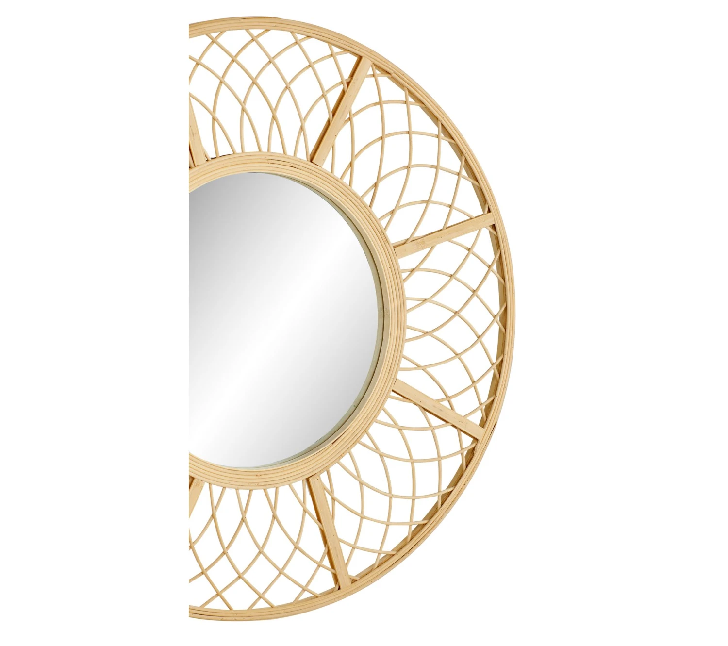 Budget 🔥 LINEA NATURA Miroir D70 cm ARIANE Naturel 🎉 6 Budget 🔥 LINEA NATURA Miroir D70 cm ARIANE Naturel 🎉 – Image 4