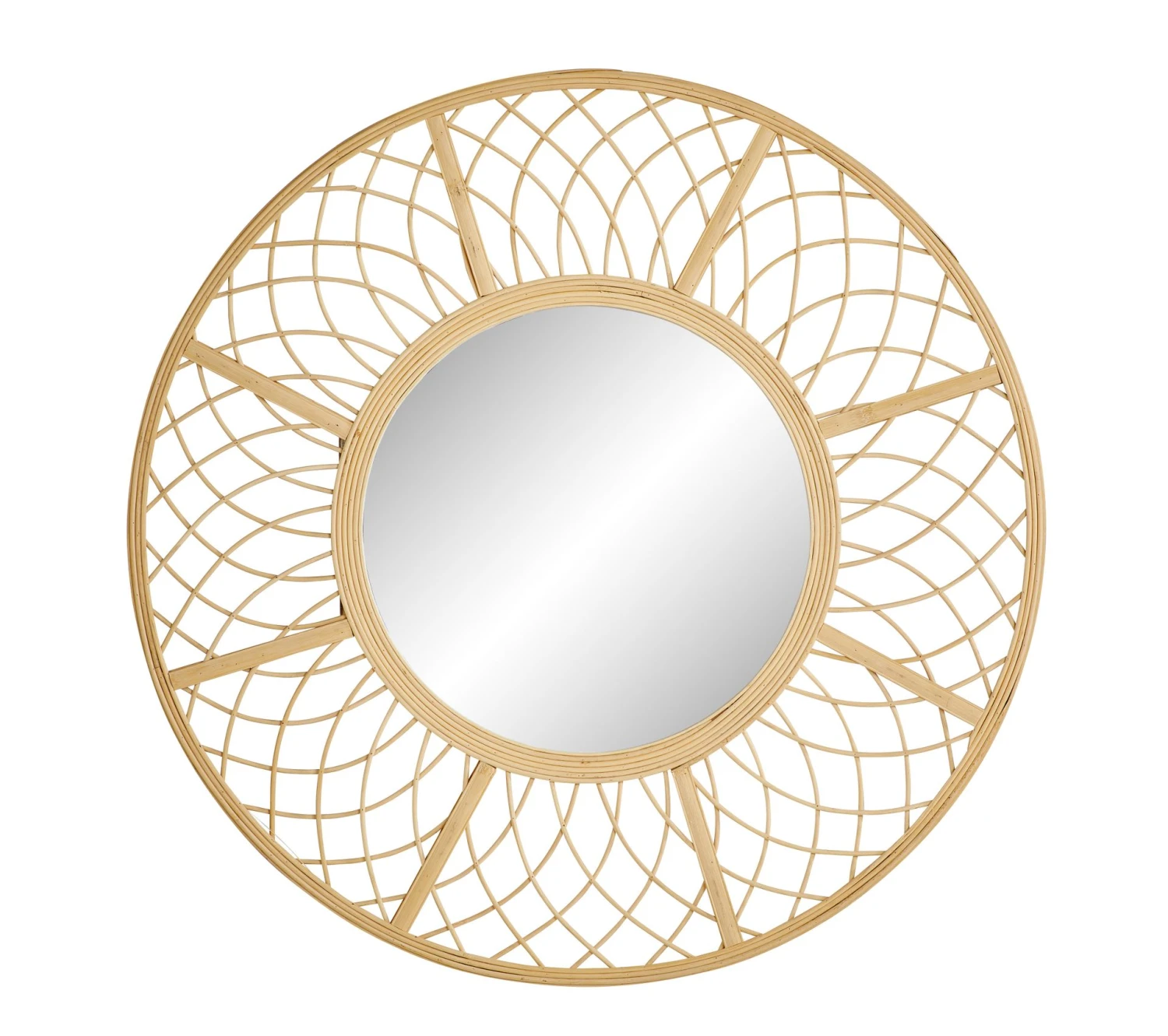 Budget 🔥 LINEA NATURA Miroir D70 cm ARIANE Naturel 🎉 4 Budget 🔥 LINEA NATURA Miroir D70 cm ARIANE Naturel 🎉 – Image 2