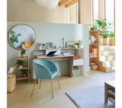 Nouveau ⭐ LINEA NATURA Miroir D80 cm LOLA Naturel 🔔 -Linea Natura Soldes Boutique 2099901473837 AMB9 275019