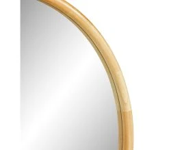 Nouveau ⭐ LINEA NATURA Miroir D80 cm LOLA Naturel 🔔 -Linea Natura Soldes Boutique 2099901473837 D