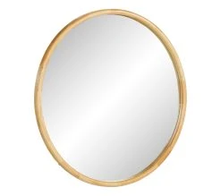 Nouveau ⭐ LINEA NATURA Miroir D80 cm LOLA Naturel 🔔 -Linea Natura Soldes Boutique 2099901473837 Q