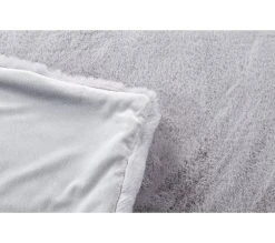 Le moins cher ✨ LINEA NATURA Plaid 150x200 cm JACOB Gris ⌛ -Linea Natura Soldes Boutique 2099901476715 D