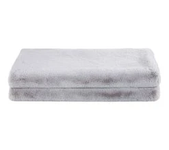 Le moins cher ✨ LINEA NATURA Plaid 150x200 cm JACOB Gris ⌛