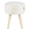 Les meilleures critiques de 🛒 LINEA NATURA Pouf H. 40 cm JACOB Blanc 🥰 -Linea Natura Soldes Boutique 2099901476777 F