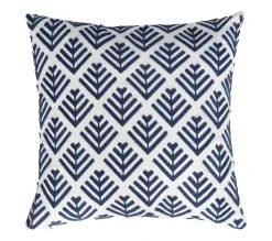 Remise 🛒 LINEA NATURA Coussin 40x40 cm RUSTY Bleu 🤩