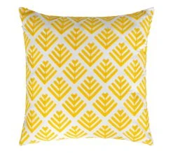 Meilleur prix 😍 LINEA NATURA Coussin 40x40 cm RUSTY Jaune 🌟