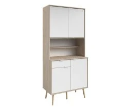 Top 10 ✔️ LINEA NATURA Buffet OLGA décor imitation chêne 🎉 -Linea Natura Soldes Boutique 3170720613846 Q