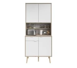 Top 10 ✔️ LINEA NATURA Buffet OLGA décor imitation chêne 🎉 -Linea Natura Soldes Boutique 3170720613846 Z2