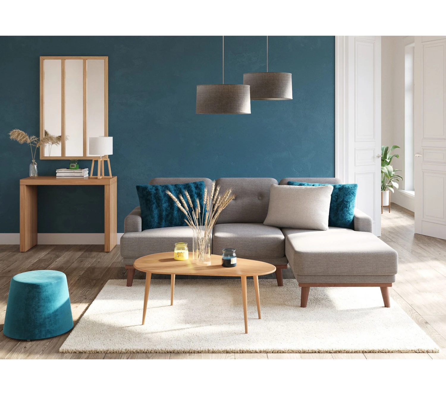 Nouveau 🎉 LINEA NATURA Coussin 40x60 cm NEVE Gris 👏 5 Nouveau 🎉 LINEA NATURA Coussin 40x60 cm NEVE Gris 👏 – Image 3