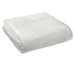 Meilleur prix ✔️ LINEA NATURA Couvre lit 220x240 cm NEVE Gris ❤️