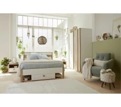 Nouveau ⌛ LINEA NATURA Lit 140x190 cm HEVA imitation chêne et blanc 🛒 21 Nouveau ⌛ LINEA NATURA Lit 140x190 cm HEVA imitation chêne et blanc 🛒 -Linea Natura Soldes Boutique 3397701861106 AMB4